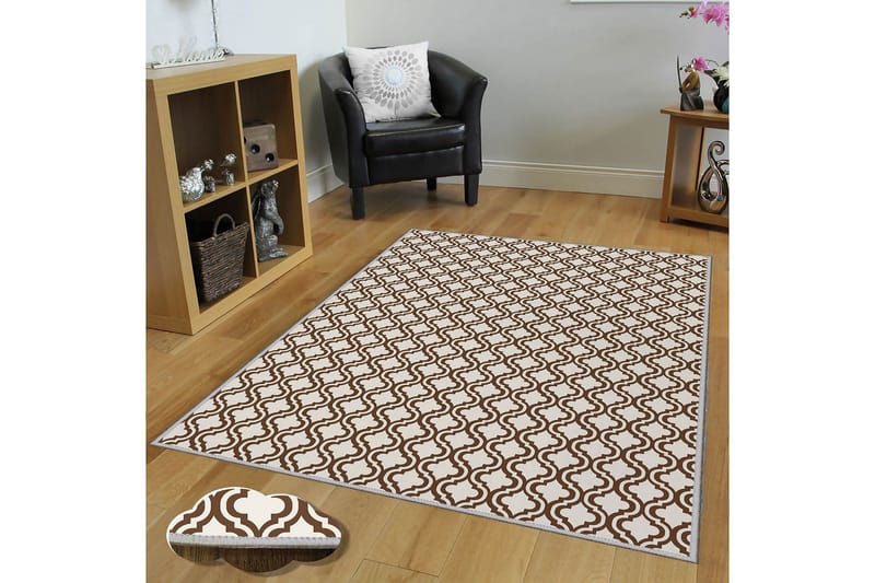 Matte (80 x 150) Homefesto 5 - Flerfarget - Tekstiler & tepper - Teppe & matte - Orientalske tepper - Persisk matte