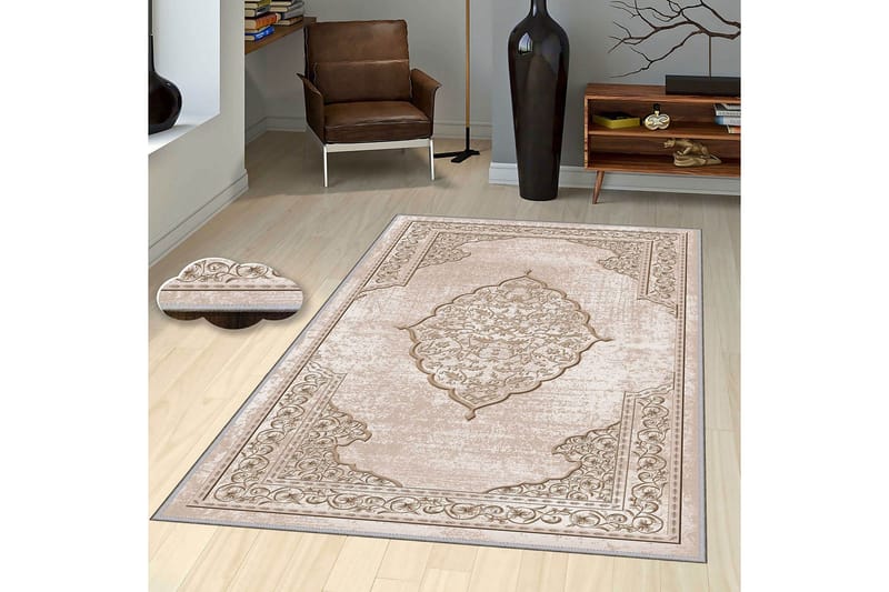 Matte (80 x 150) Homefesto 5 - Flerfarget - Tekstiler & tepper - Teppe & matte - Orientalske tepper - Persisk matte