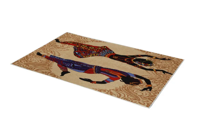 Matte (80 x 150) Homefesto, Flerfarget