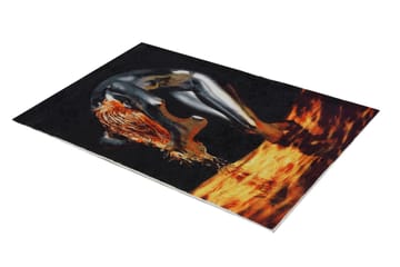 Matte (80 x 150) Homefesto - Flerfarget - Tekstiler & tepper - Teppe & matte - Orientalske tepper - Persisk matte