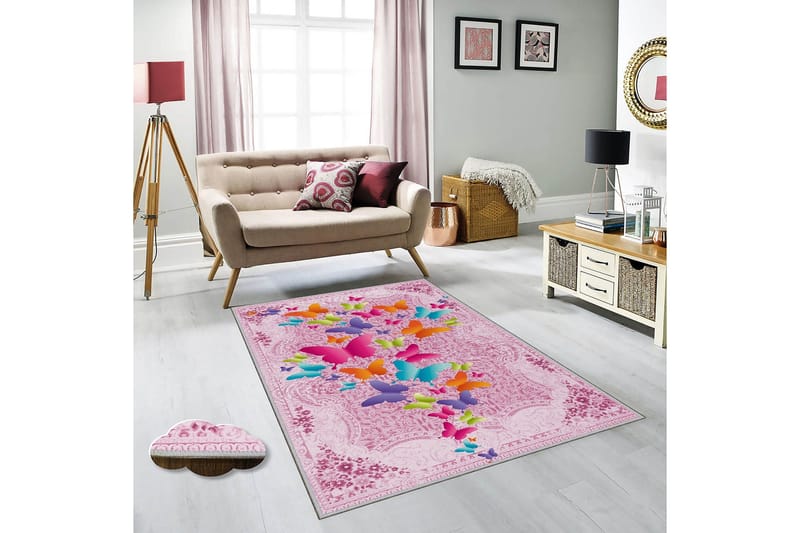 Matte (80 x 200) Homefesto 4, Flerfarget