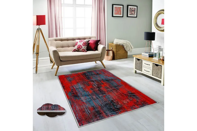 Matte (80 x 200) Homefesto 4, Flerfarget