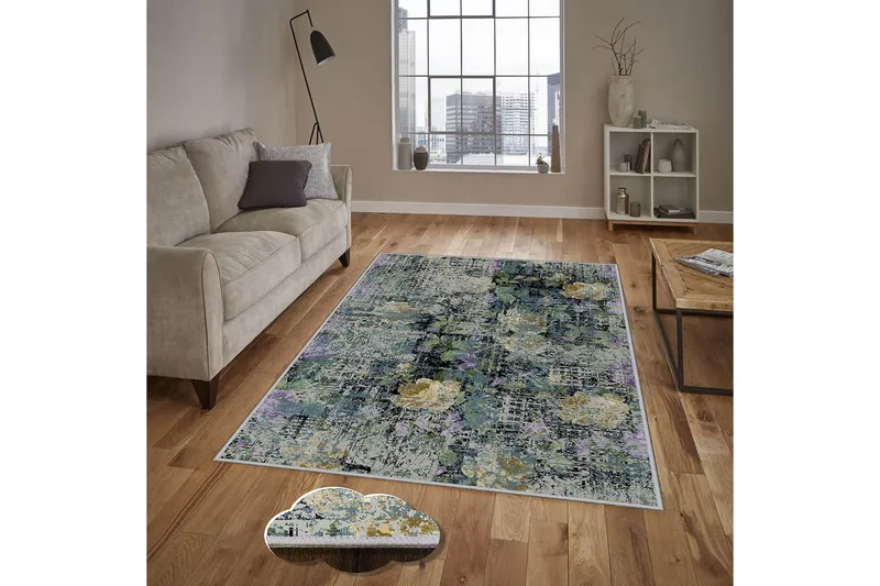 Matte (80 x 200) Homefesto 4, Flerfarget