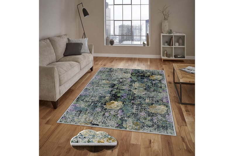 Matte (80 x 200) Homefesto 4, Flerfarget