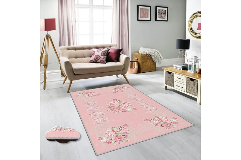 Matte (80 x 200) Homefesto 4, Flerfarget