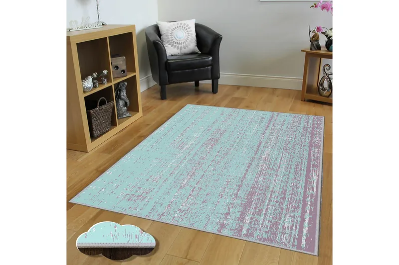 Matte (80 x 200) Homefesto 4, Flerfarget