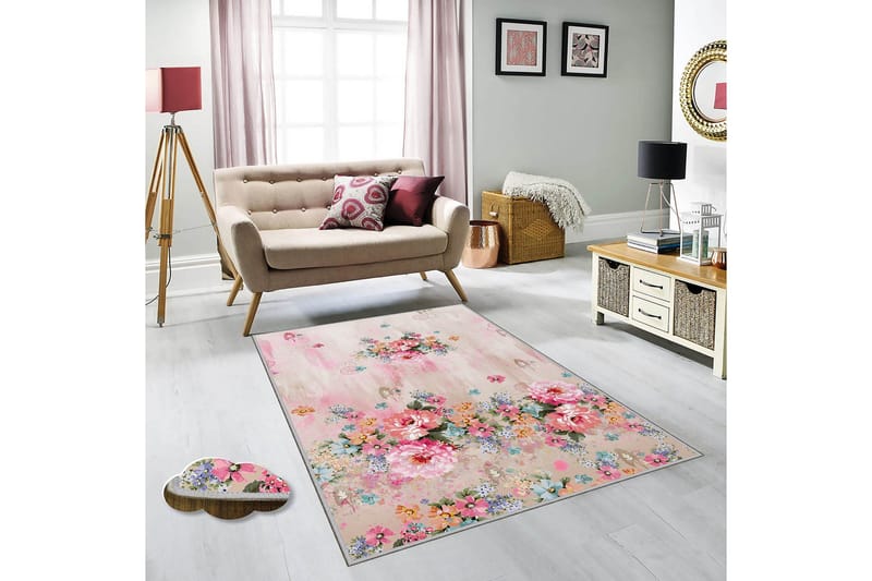 Matte (80 x 200) Homefesto 4, Flerfarget