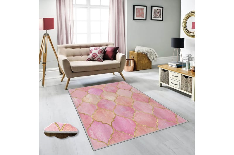 Matte (80 x 200) Homefesto 4, Flerfarget