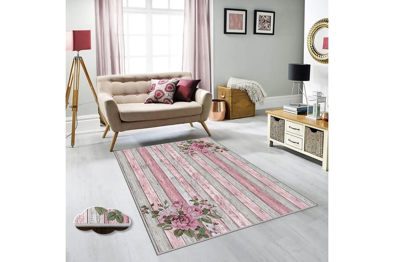 Matte (80 x 200) Homefesto 4, Flerfarget