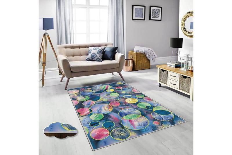 Matte (80 x 200) Homefesto 4, Flerfarget