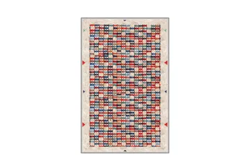 Matte (80 x 200) Homefesto 5 - Flerfarget - Tekstiler & tepper - Teppe & matte - Orientalske tepper - Persisk matte
