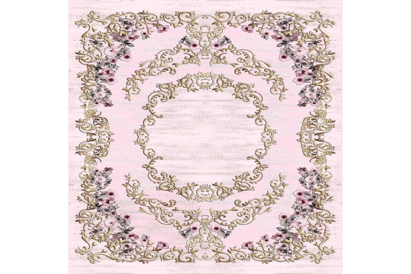 Matte (80 x 200) Homefesto 5 - Flerfarget - Tekstiler & tepper - Teppe & matte - Orientalske tepper - Persisk matte