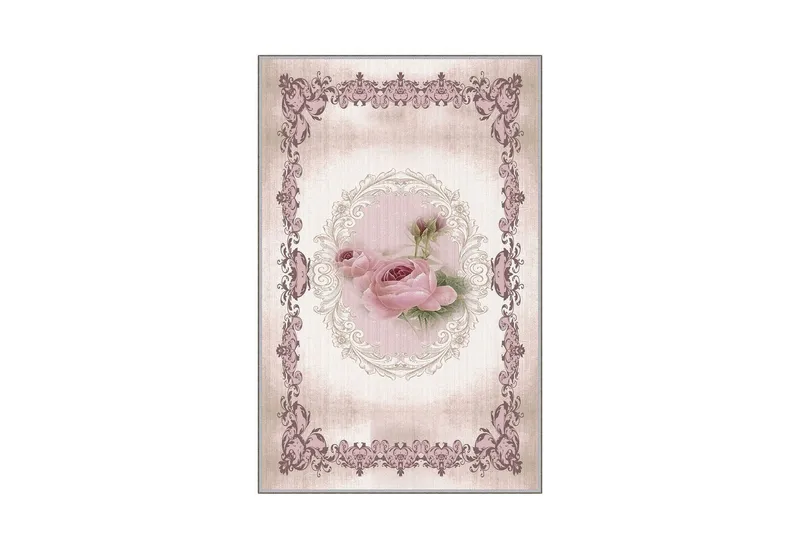 Matte (80 x 200) Homefesto 5 - Flerfarget - Tekstiler & tepper - Teppe & matte - Orientalske tepper - Persisk matte