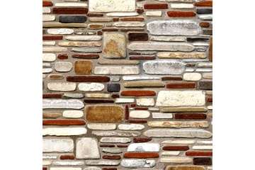 Matte (80 x 200) Homefesto 5 - Flerfarget - Tekstiler & tepper - Teppe & matte - Orientalske tepper - Persisk matte