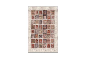 Matte (80 x 200) Homefesto 5 - Flerfarget - Tekstiler & tepper - Teppe & matte - Orientalske tepper - Persisk matte