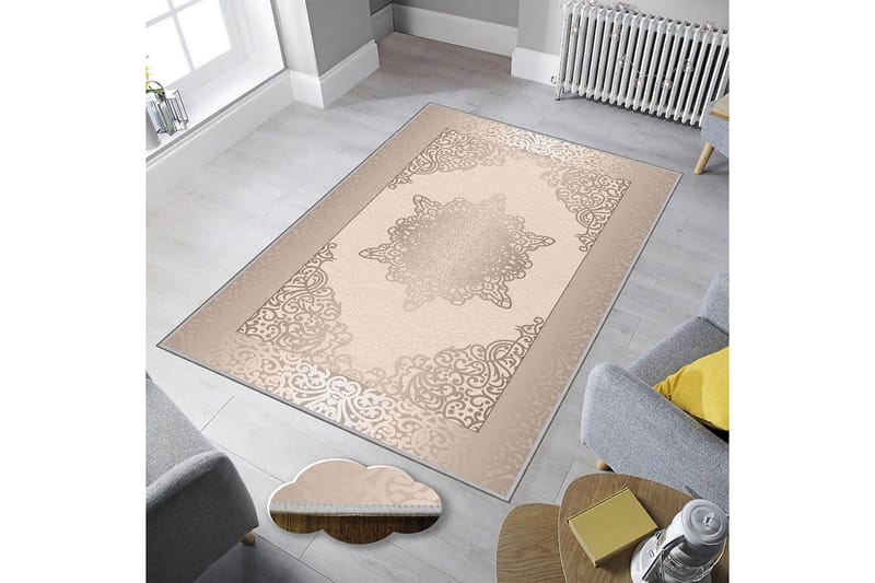 Matte (80 x 200) Homefesto 5 - Flerfarget - Tekstiler & tepper - Teppe & matte - Orientalske tepper - Persisk matte