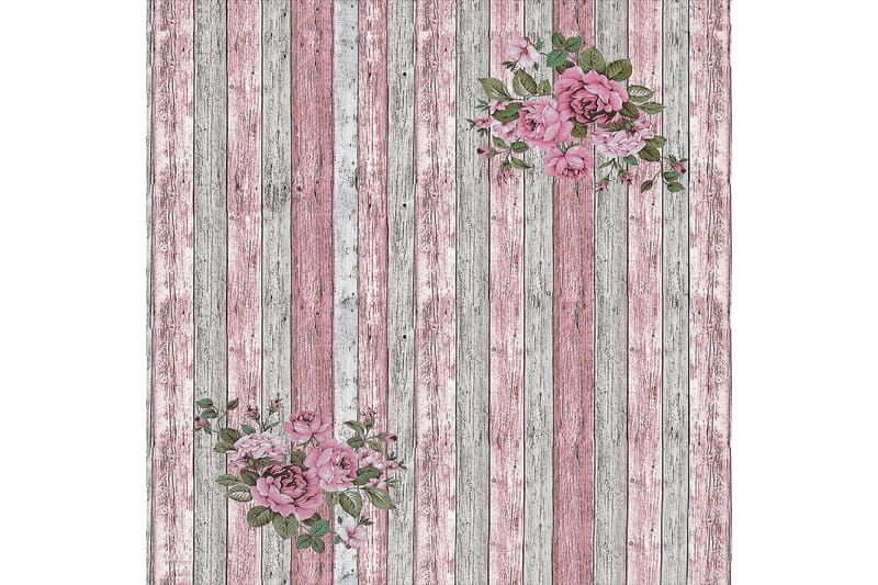 Matte (80 x 200) Homefesto 5 - Flerfarget - Tekstiler & tepper - Teppe & matte - Orientalske tepper - Persisk matte