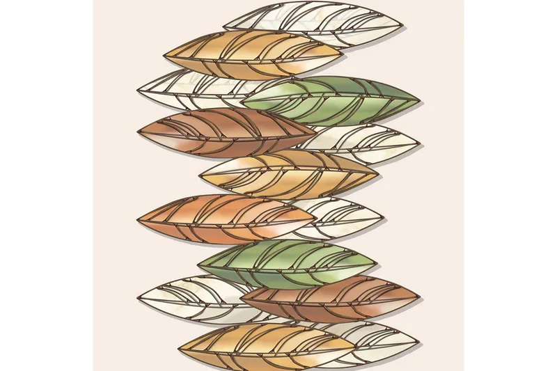 Matte (80 x 200) Homefesto 5, Flerfarget