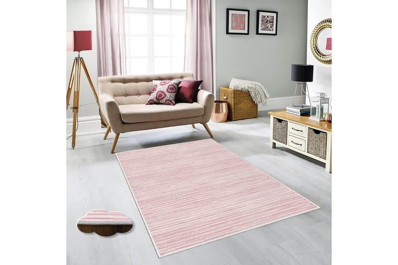 Matte (80 x 200) Homefesto 5 - Flerfarget - Tekstiler & tepper - Teppe & matte - Orientalske tepper - Persisk matte