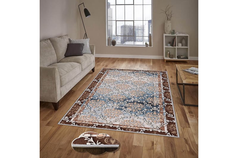 Matte (80 x 200) Homefesto 5 - Flerfarget - Tekstiler & tepper - Teppe & matte - Orientalske tepper - Persisk matte