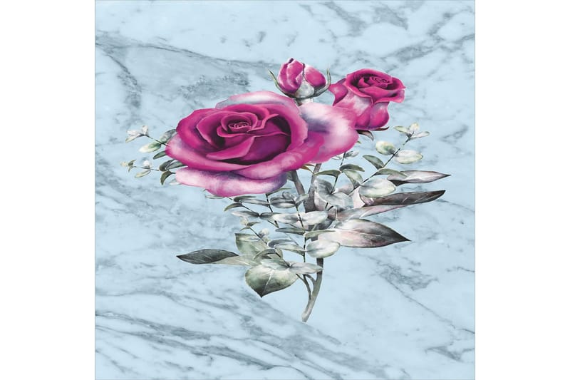 Matte (80 x 200) Homefesto 5 - Flerfarget - Tekstiler & tepper - Teppe & matte - Orientalske tepper - Persisk matte