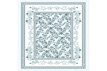 Matte (80 x 200) Homefesto 5 - Flerfarget - Tekstiler & tepper - Teppe & matte - Orientalske tepper - Persisk matte