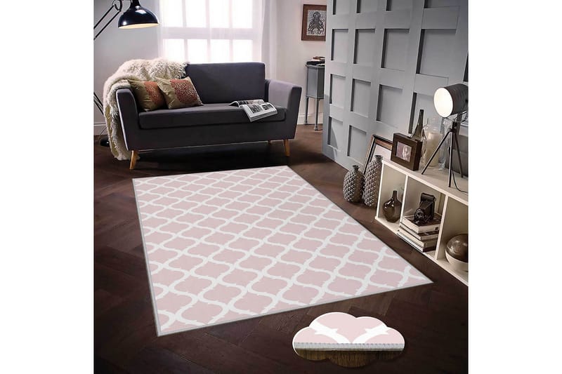 Matte (80 x 200) Homefesto 5 - Flerfarget - Tekstiler & tepper - Teppe & matte - Orientalske tepper - Persisk matte