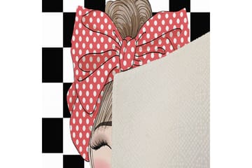 Matte (80 x 200) Homefesto 5 - Flerfarget - Tekstiler & tepper - Teppe & matte - Orientalske tepper - Persisk matte