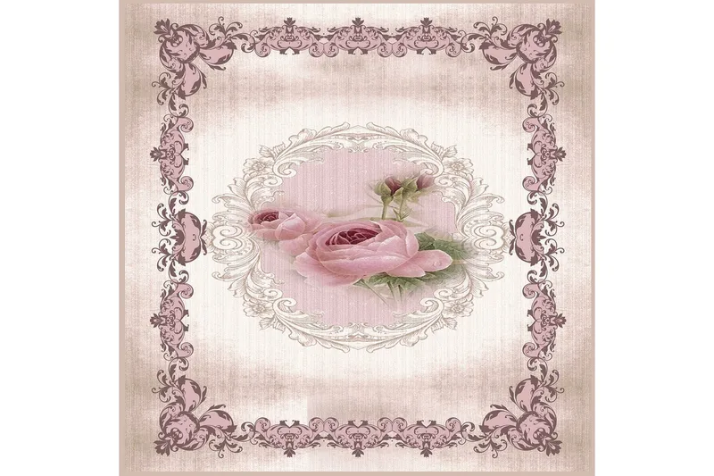 Matte (80 x 200) Homefesto 5 - Flerfarget - Tekstiler & tepper - Teppe & matte - Orientalske tepper - Persisk matte