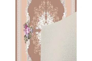 Matte (80 x 200) Homefesto 5 - Flerfarget - Tekstiler & tepper - Teppe & matte - Orientalske tepper - Persisk matte