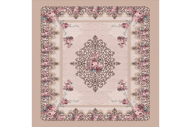 Matte (80 x 200) Homefesto 5 - Flerfarget - Tekstiler & tepper - Teppe & matte - Orientalske tepper - Persisk matte