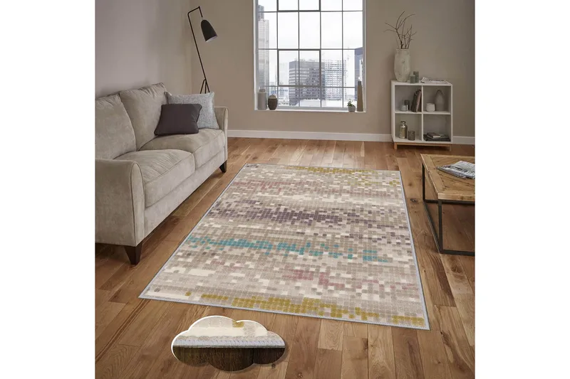 Matte (80 x 200) Homefesto 5, Flerfarget