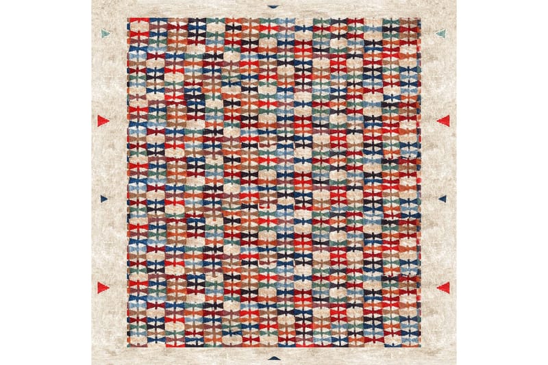 Matte (80 x 200) Homefesto 5 - Flerfarget - Tekstiler & tepper - Teppe & matte - Orientalske tepper - Persisk matte