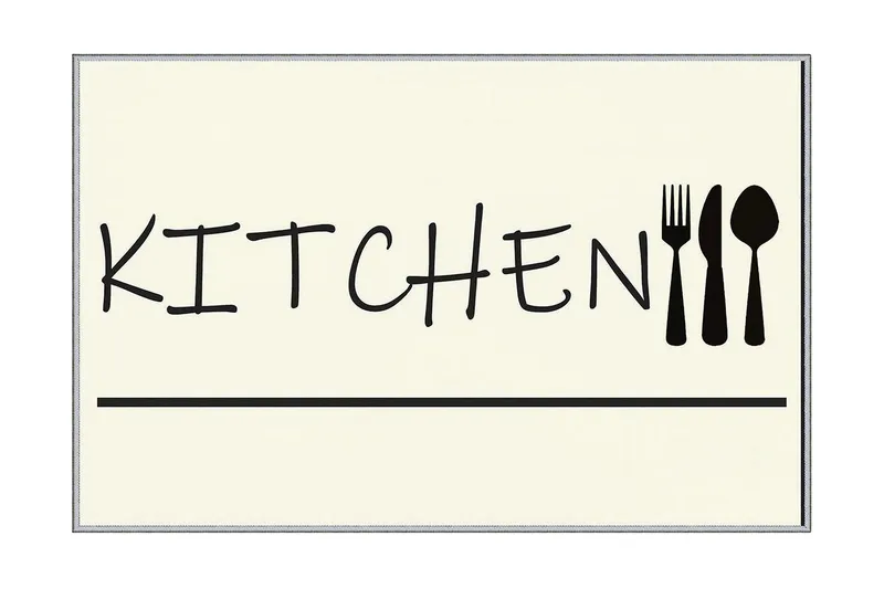 Matte (80 x 200) Homefesto 5, Flerfarget