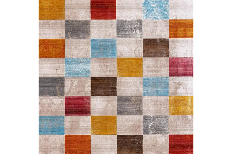 Matte (80 x 200) Homefesto 5, Flerfarget