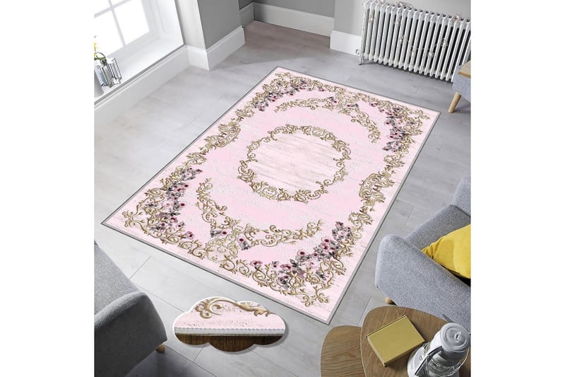 Matte (80 x 200) Homefesto 5 - Flerfarget - Tekstiler & tepper - Teppe & matte - Orientalske tepper - Persisk matte