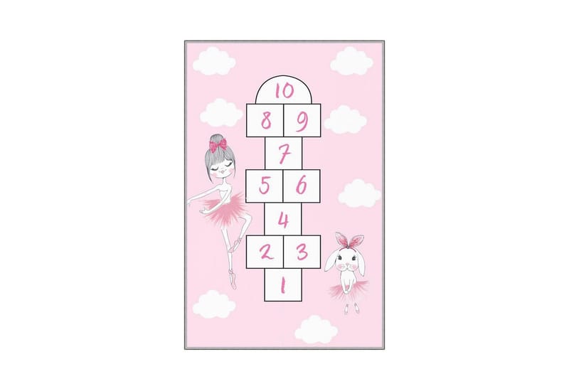 Matte (80 x 200) Homefesto 5, Flerfarget