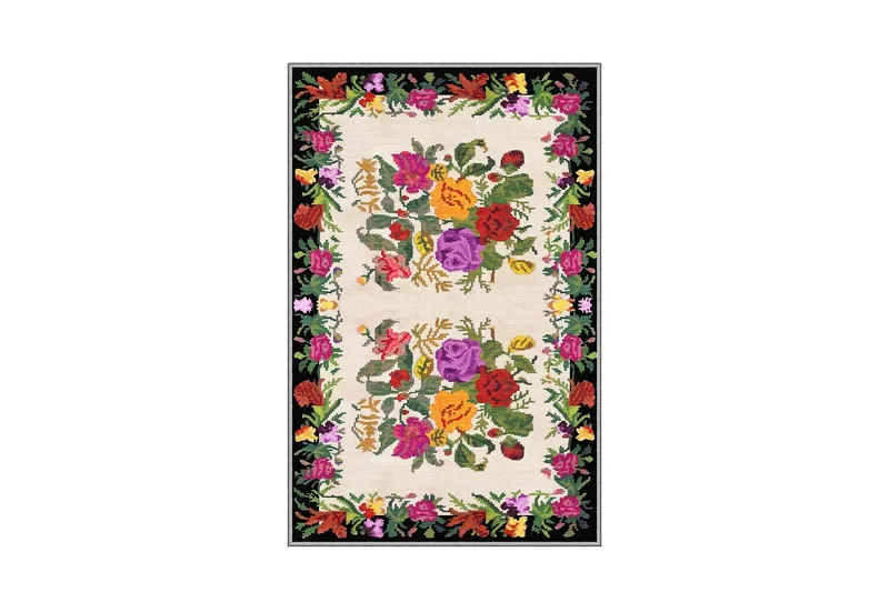 Matte (80 x 200) Homefesto 5, Flerfarget