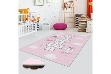 Matte (80 x 200) Homefesto 5 - Flerfarget - Tekstiler & tepper - Teppe & matte - Orientalske tepper - Persisk matte