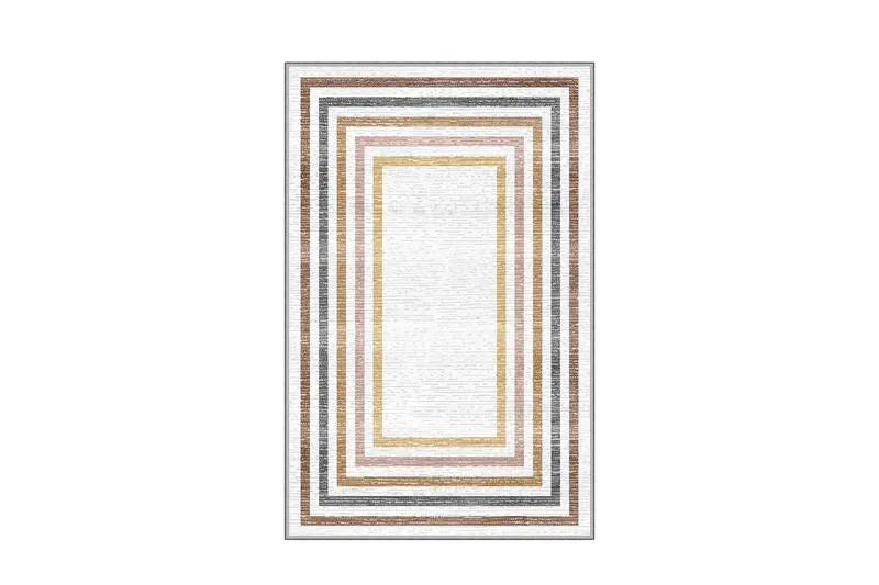 Matte (80 x 200) Homefesto 5 - Flerfarget - Tekstiler & tepper - Teppe & matte - Orientalske tepper - Persisk matte