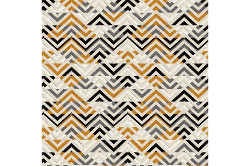 Matte (80 x 200) Homefesto 5 - Flerfarget - Tekstiler & tepper - Teppe & matte - Orientalske tepper - Persisk matte