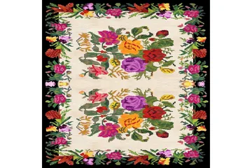 Matte (80 x 200) Homefesto 5 - Flerfarget - Tekstiler & tepper - Teppe & matte - Orientalske tepper - Persisk matte