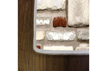 Matte (80 x 200) Homefesto 5 - Flerfarget - Tekstiler & tepper - Teppe & matte - Orientalske tepper - Persisk matte