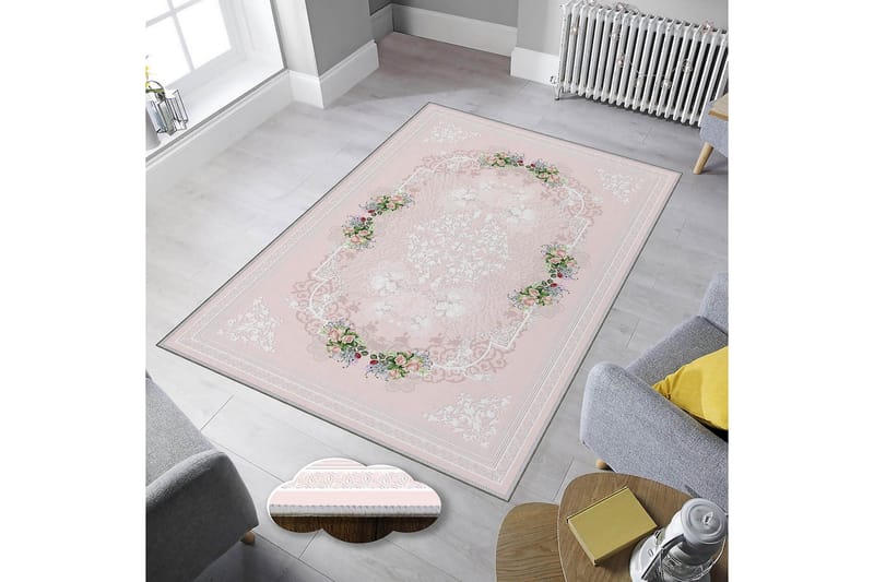 Matte (80 x 200) Homefesto 5 - Flerfarget - Tekstiler & tepper - Teppe & matte - Orientalske tepper - Persisk matte