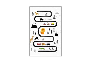 Matte (80 x 200) Homefesto 5 - Flerfarget - Tekstiler & tepper - Teppe & matte - Orientalske tepper - Persisk matte