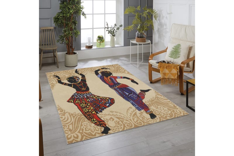 Matte (80 x 200) Homefesto - Flerfarget - Tekstiler & tepper - Teppe & matte - Orientalske tepper - Persisk matte
