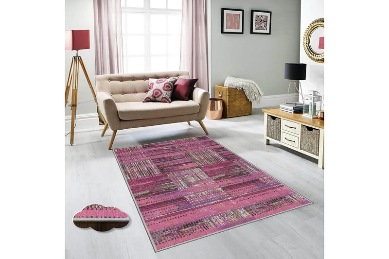 Matte (80 x 300) Homefesto 4, Flerfarget