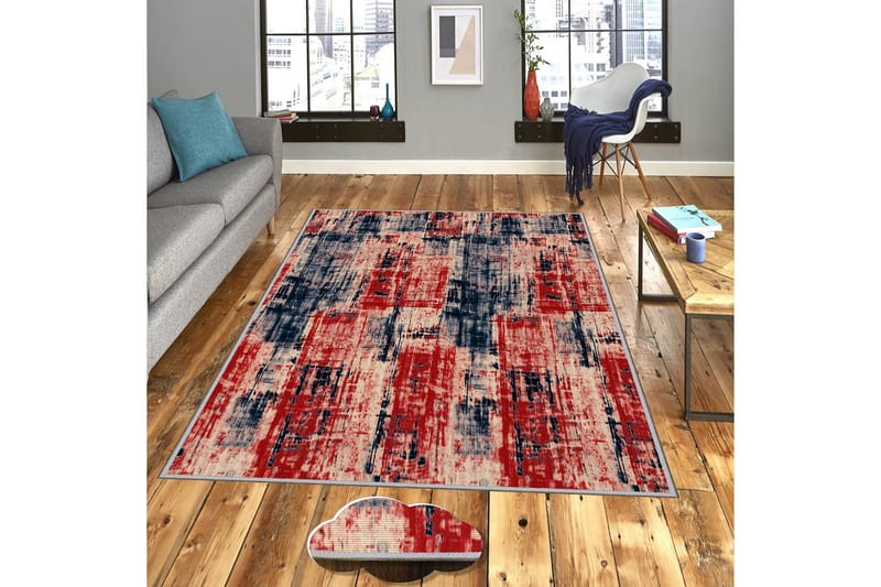 Matte (80 x 300) Homefesto 4, Flerfarget