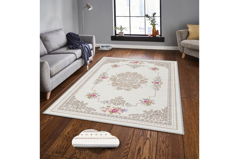 Matte (80 x 300) Homefesto 4, Flerfarget