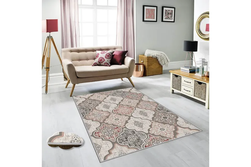 Matte (80 x 300) Homefesto 4, Flerfarget